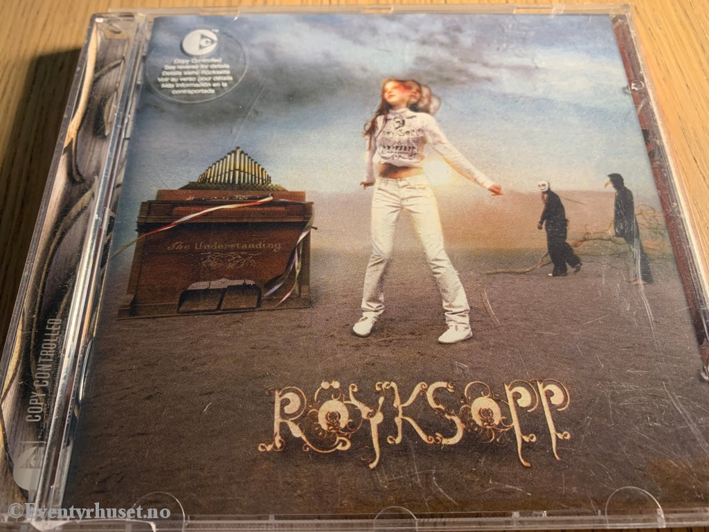 Røyksopp. The Understanding. 2005. Cd. Cd