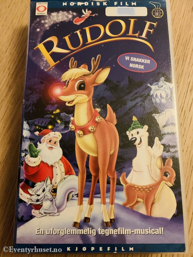 Rudolf. 1998. Vhs. Vhs