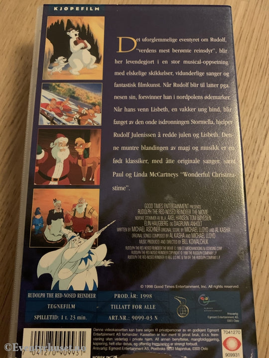 Rudolf. 1998. Vhs. Vhs
