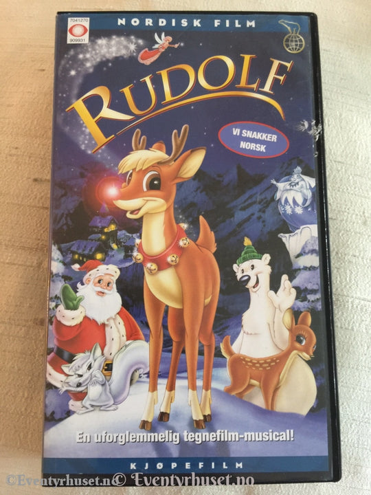 Rudolf. 1998. Vhs. Vhs