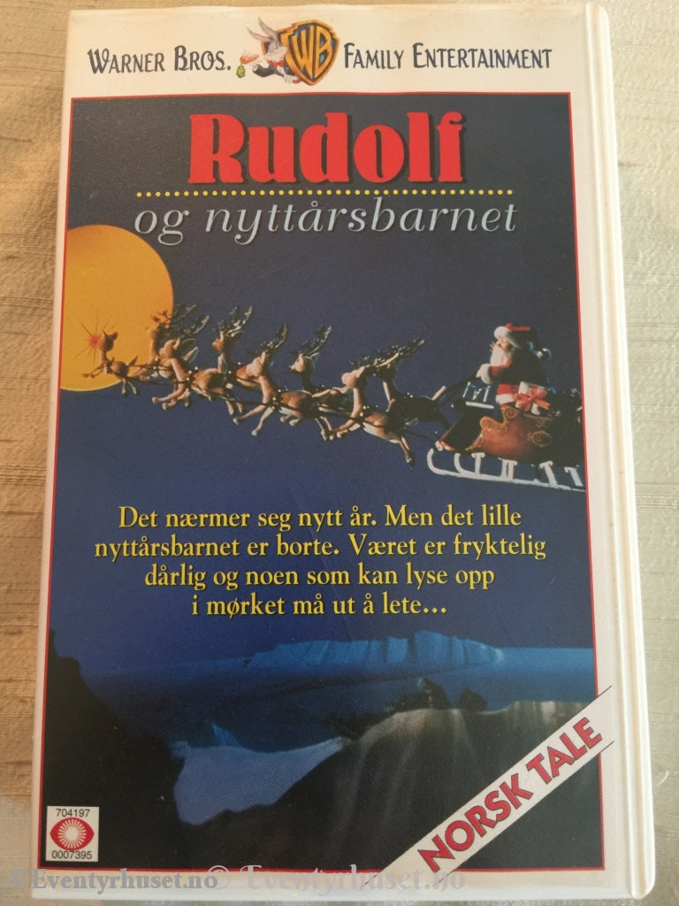 Rudolf Og Nyttårsbarnet. 1975. Vhs. Vhs