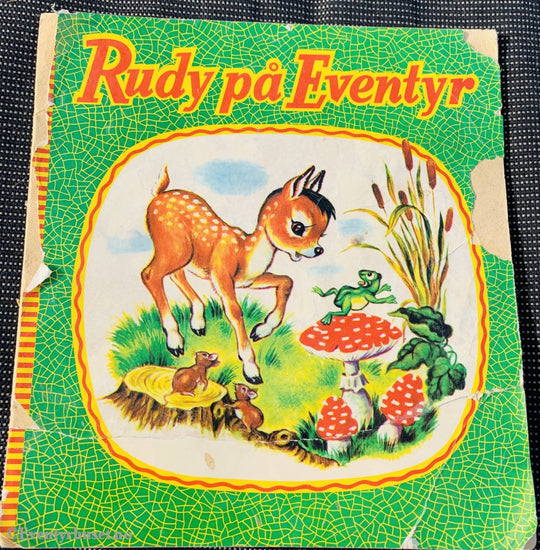Rudy På Eventyr (Sunny Bøkene). Hefte