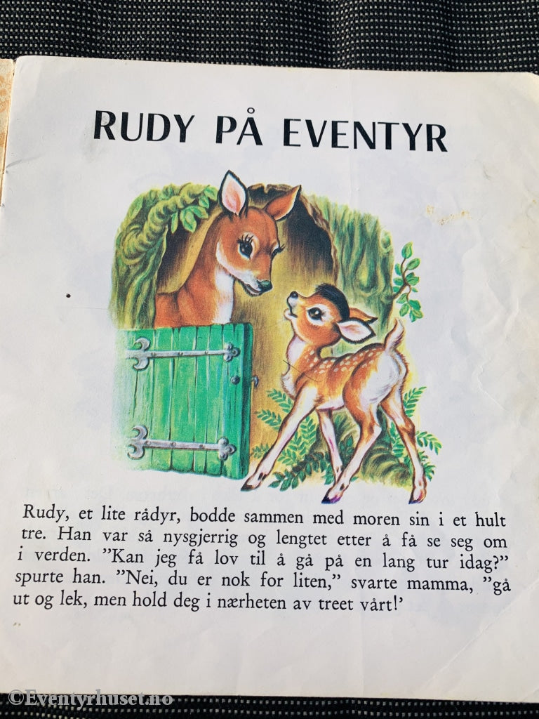 Rudy På Eventyr (Sunny Bøkene). Hefte