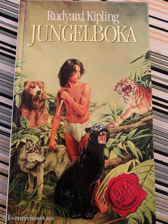 Rudyard Kipling. 1947/88. Jungelboka. Fortelling