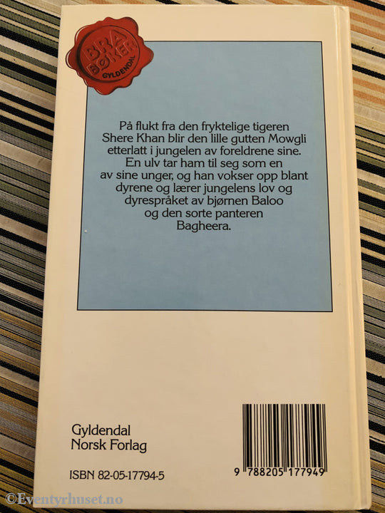 Rudyard Kipling. 1947/88. Jungelboka. Fortelling