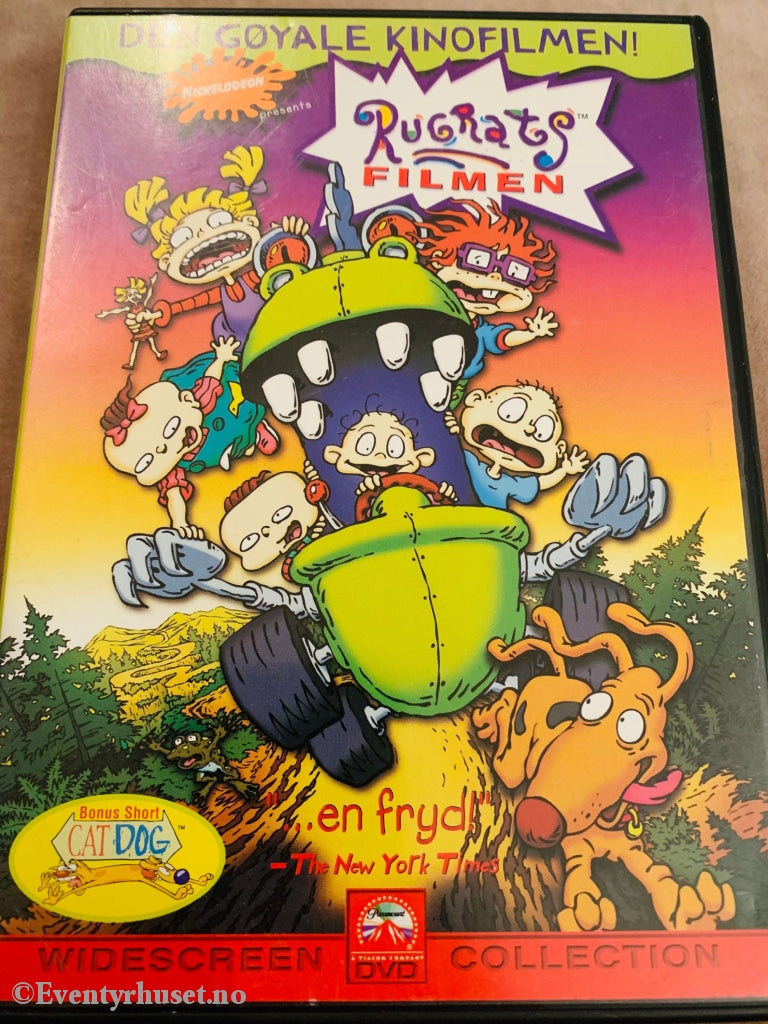 Rugrats Filmen. 1998. Dvd. Dvd