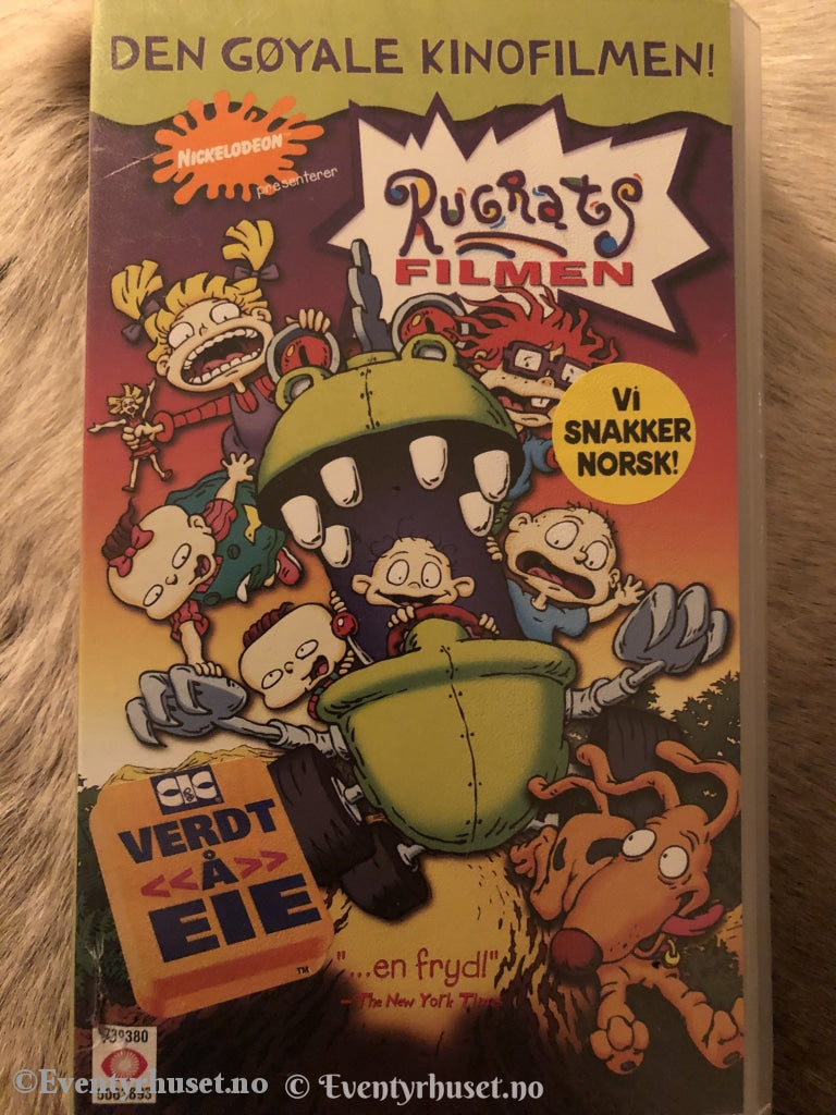 Rugrats Filmen. 1998. Vhs. Vhs