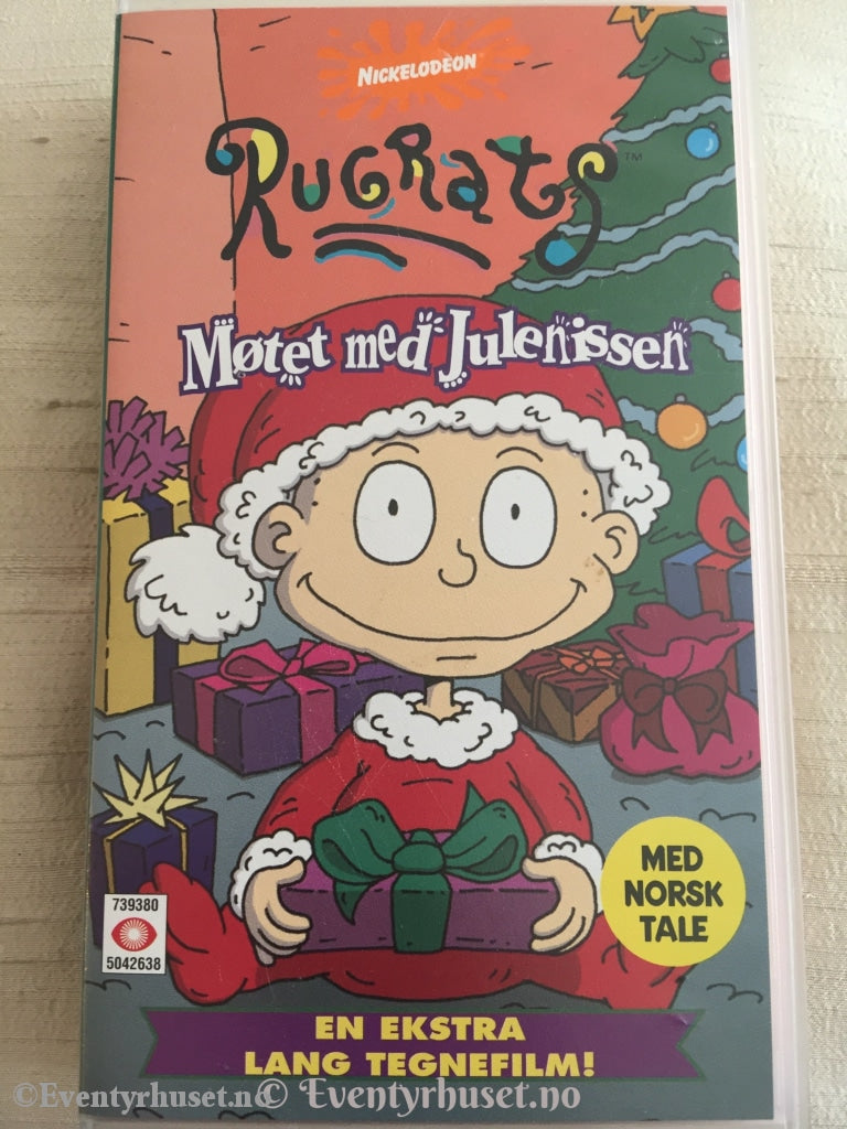 Rugrats. Møtet Med Julenissen. 1996. Vhs. Vhs