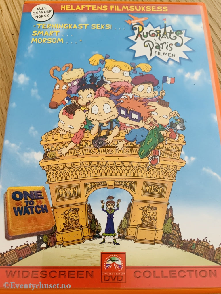 Rugrats - Paris Filmen. 2000. Dvd. Dvd