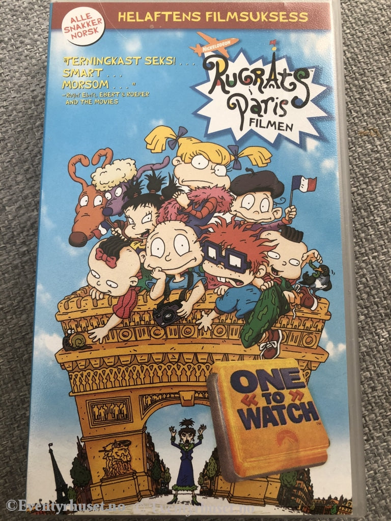 Rugrats Paris Filmen. Vhs. Vhs