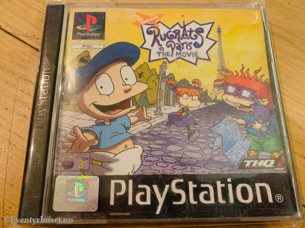 Rugrats The Movie. Ps1. Ps1