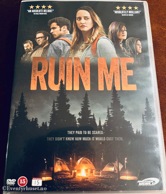 Ruin Me. 2017. Dvd. Dvd