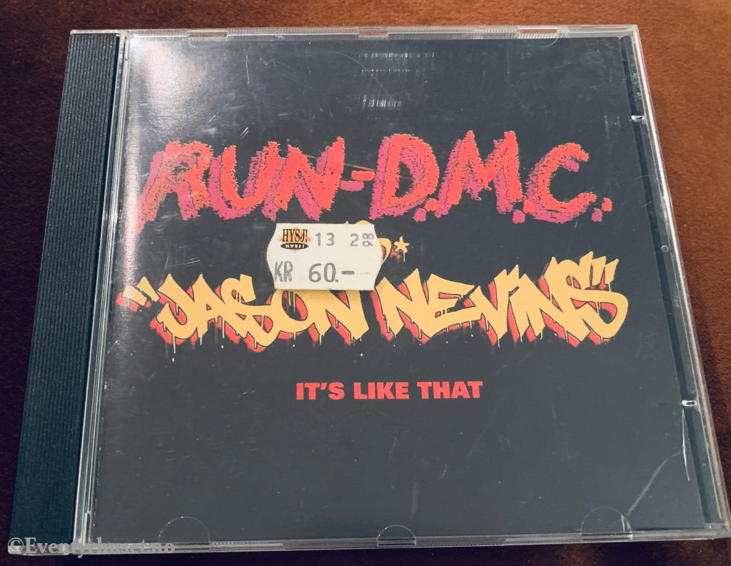 Run-D.M.C. Vs. Jason Nevins – It's Like That. 1997. CD.