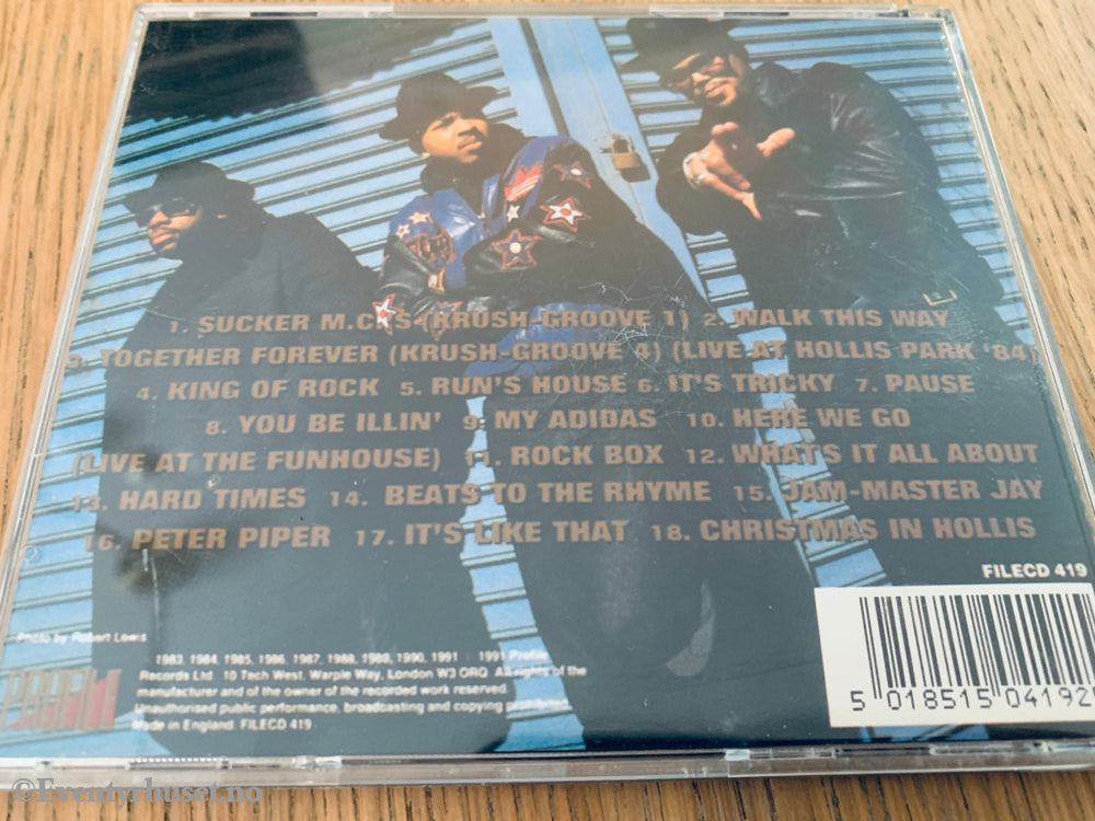 Run-DMC. Together Forever: Greatest Hits 1983–1991. 1991. Musikk-CD.