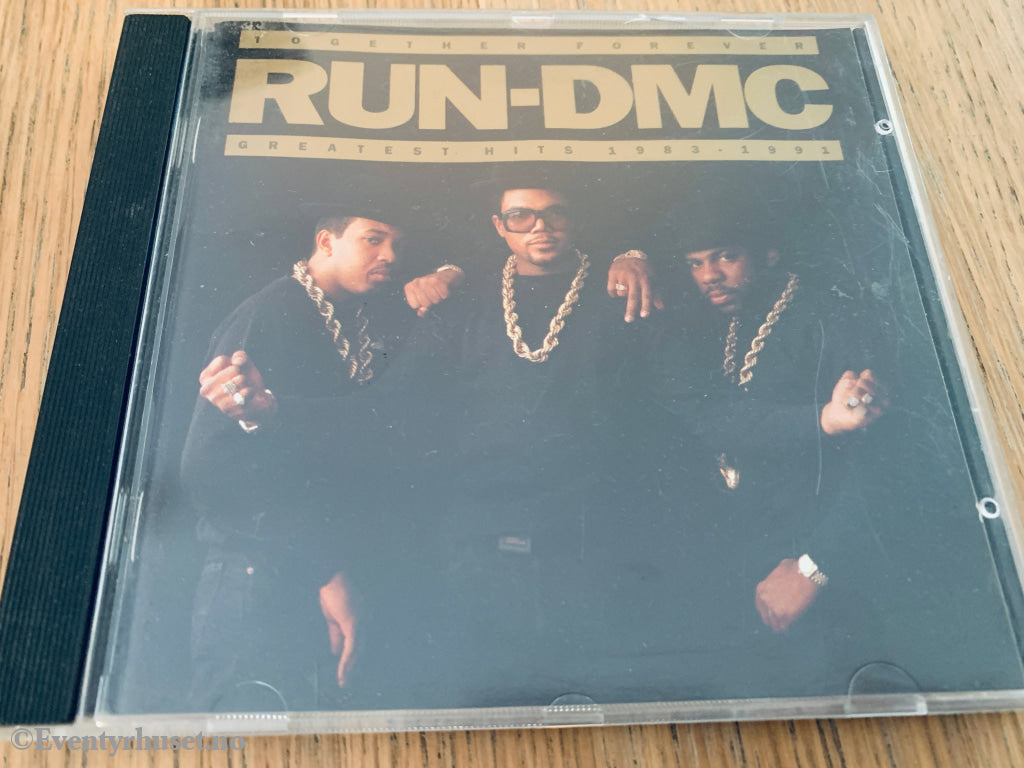 Run-DMC. Together Forever: Greatest Hits 1983–1991. 1991. Musikk-CD.