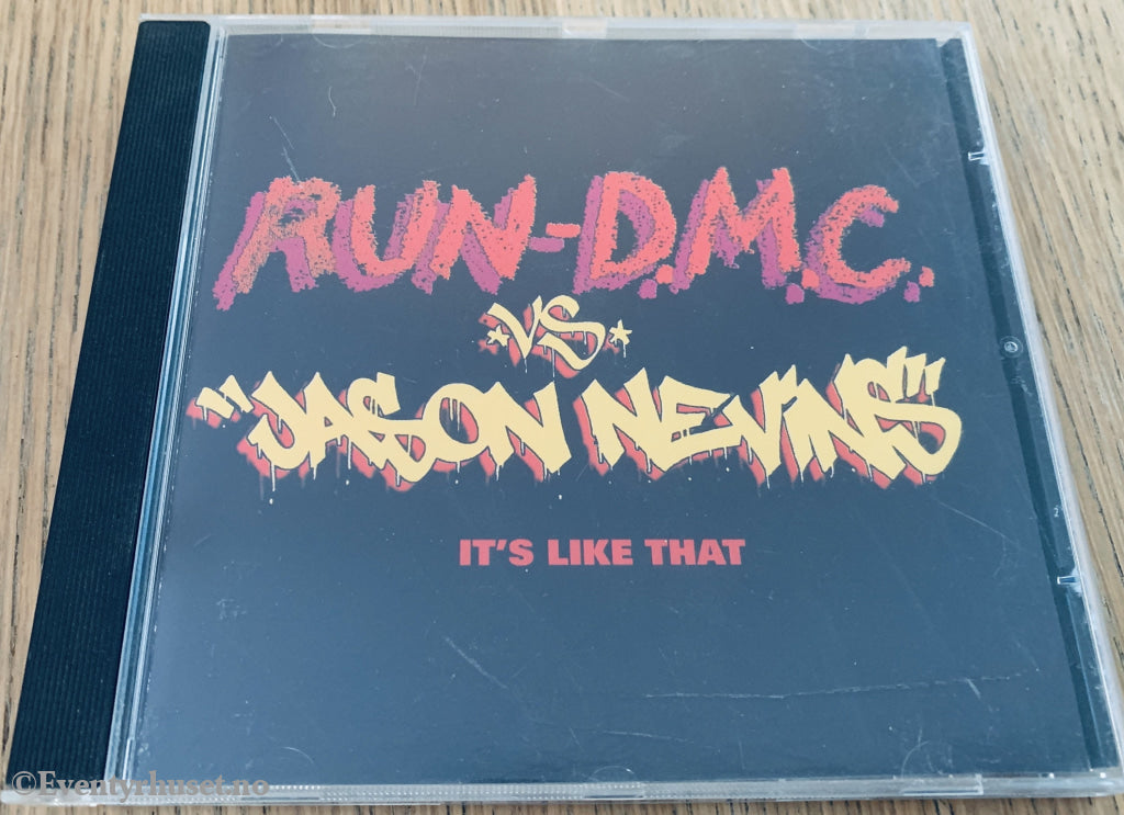 Run-DMC vs. Jason Nevins. It's Like That. 1997. Musikk-CD.