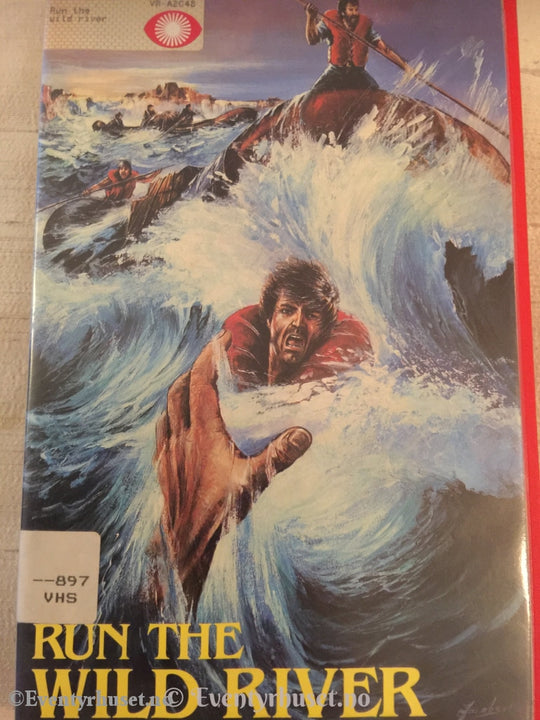 Run The Wild River. Vhs Big Box.