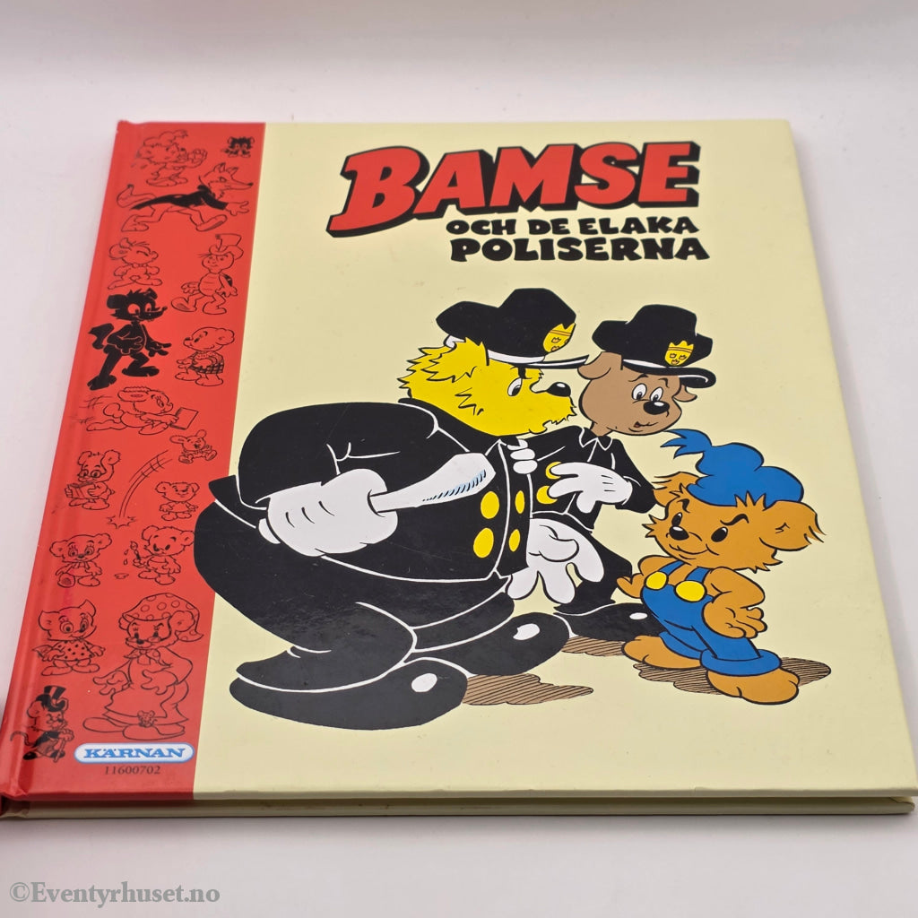 Rune Andréasson, 1991, Bamse och de elaka poliserna. Bok.