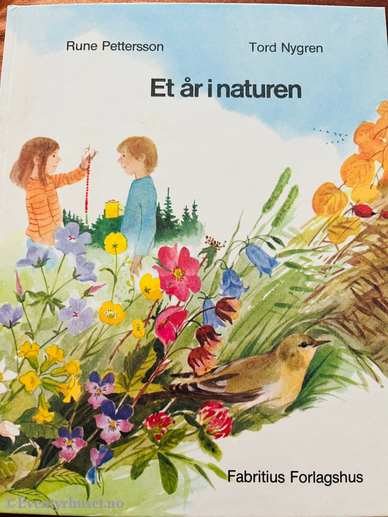 Rune Pettersson. 1979. Et År I Naturen. Fortelling