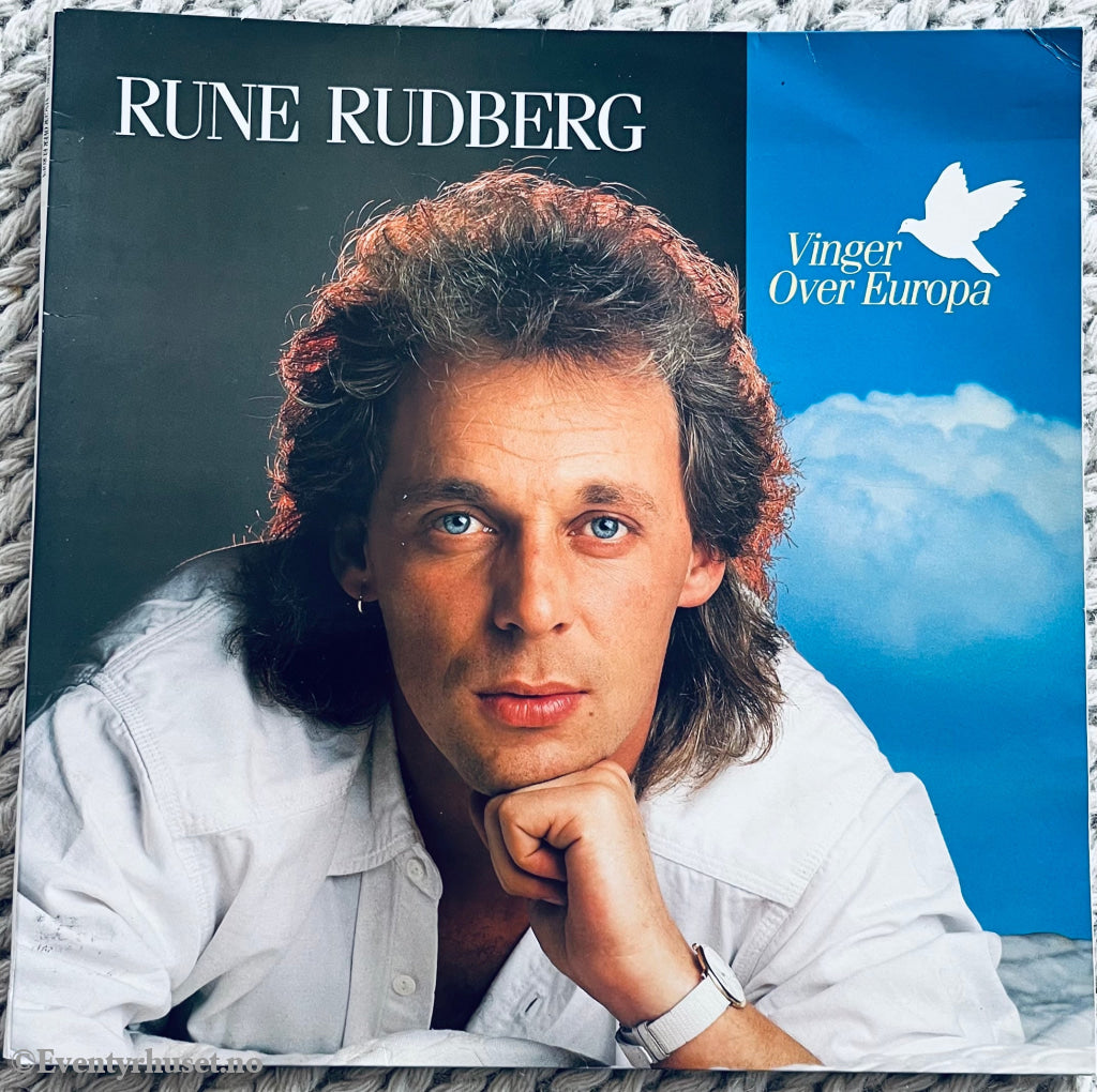 Rune Rudberg. 1989. Vinger Over Europa. Lp. Lp Plate