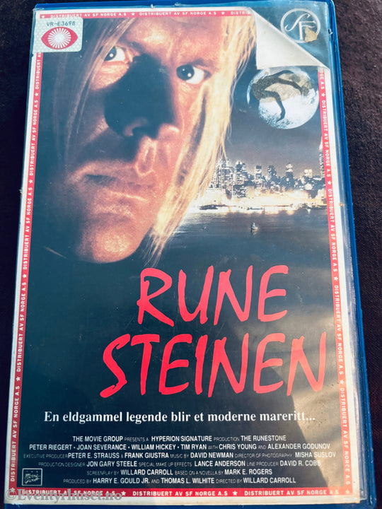 Rune Steinen. VHS Big Box.