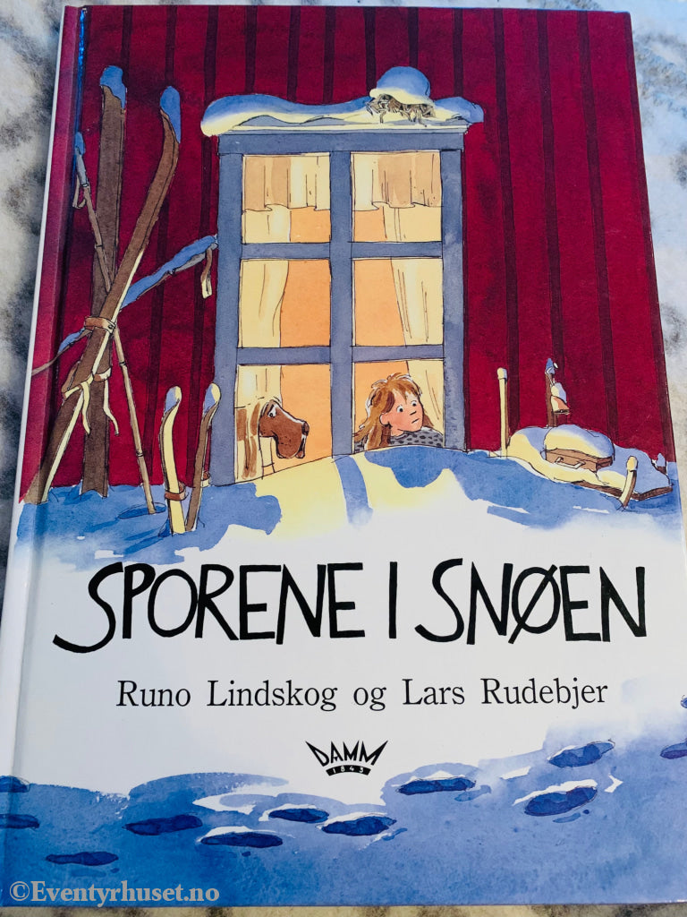 Runo Lindsko Og Lars Rudebjer. Sporene I Snøen. Fortelling