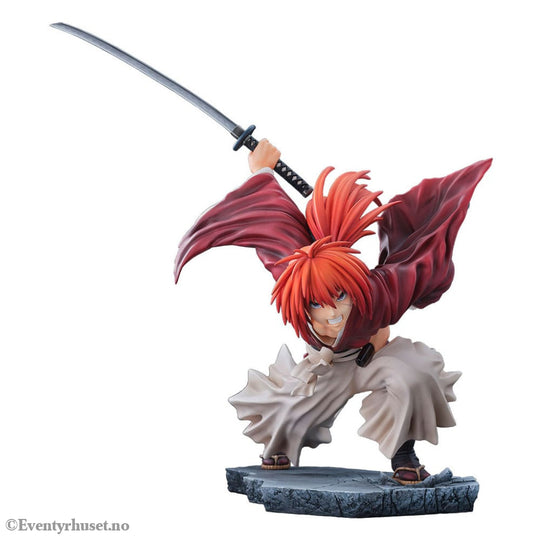 Rurouni Kenshin: Meiji Kenkaku Romantan Kyoto Douran PVC Statue 1/6 Kenshin Himura Dragon Flight of Heaven Ver. 26 cm