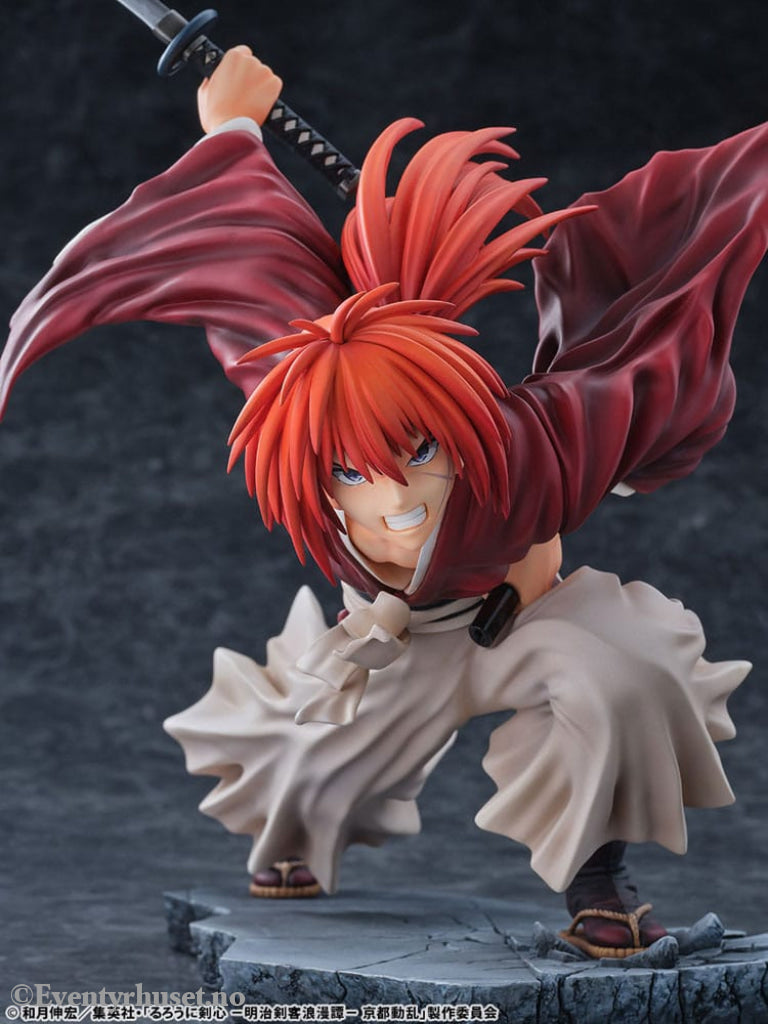 Rurouni Kenshin: Meiji Kenkaku Romantan Kyoto Douran PVC Statue 1/6 Kenshin Himura Dragon Flight of Heaven Ver. 26 cm