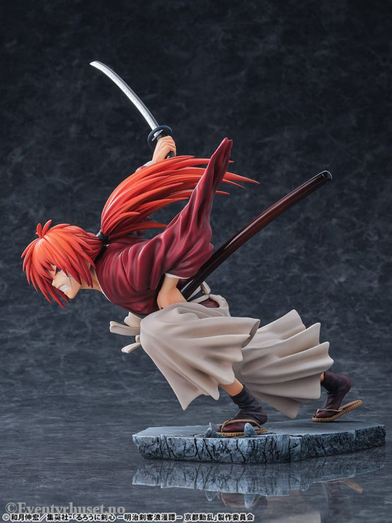 Rurouni Kenshin: Meiji Kenkaku Romantan Kyoto Douran PVC Statue 1/6 Kenshin Himura Dragon Flight of Heaven Ver. 26 cm