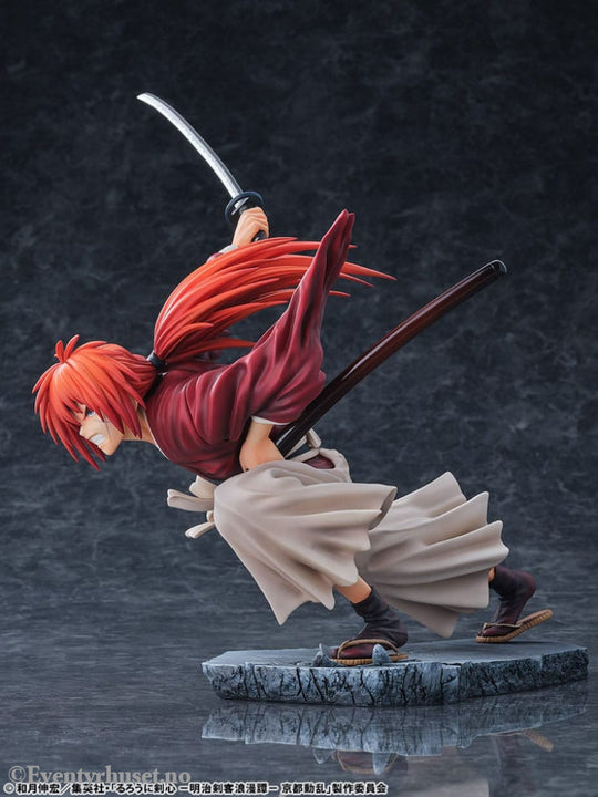 Rurouni Kenshin: Meiji Kenkaku Romantan Kyoto Douran PVC Statue 1/6 Kenshin Himura Dragon Flight of Heaven Ver. 26 cm
