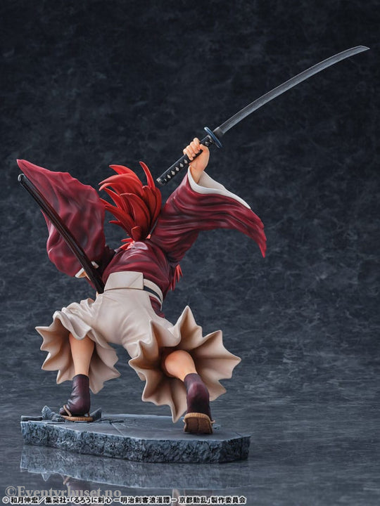Rurouni Kenshin: Meiji Kenkaku Romantan Kyoto Douran PVC Statue 1/6 Kenshin Himura Dragon Flight of Heaven Ver. 26 cm