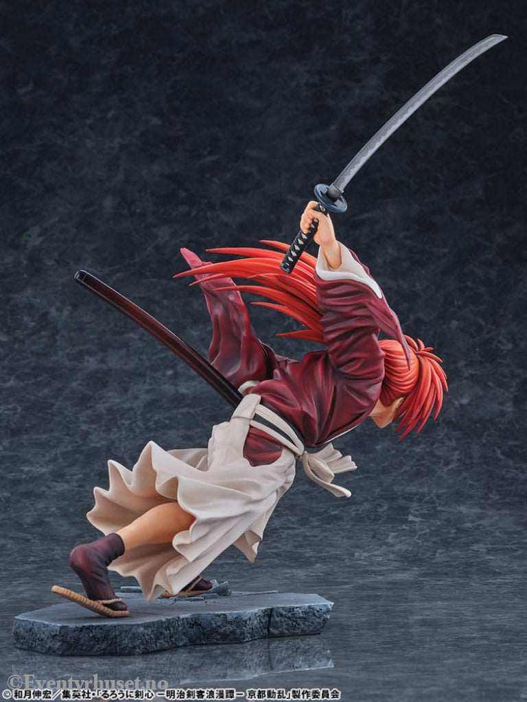 Rurouni Kenshin: Meiji Kenkaku Romantan Kyoto Douran PVC Statue 1/6 Kenshin Himura Dragon Flight of Heaven Ver. 26 cm