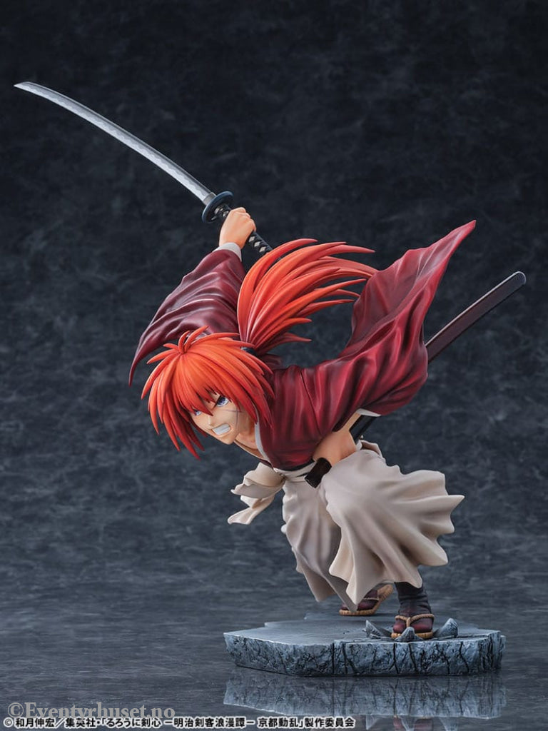 Rurouni Kenshin: Meiji Kenkaku Romantan Kyoto Douran PVC Statue 1/6 Kenshin Himura Dragon Flight of Heaven Ver. 26 cm