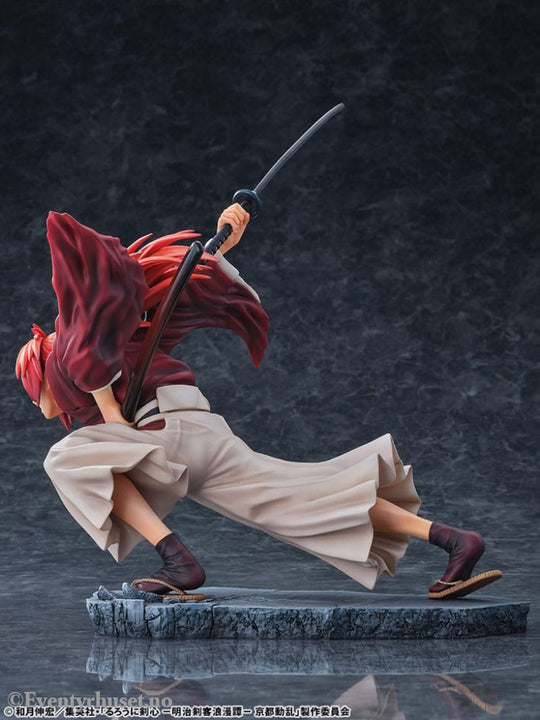 Rurouni Kenshin: Meiji Kenkaku Romantan Kyoto Douran PVC Statue 1/6 Kenshin Himura Dragon Flight of Heaven Ver. 26 cm