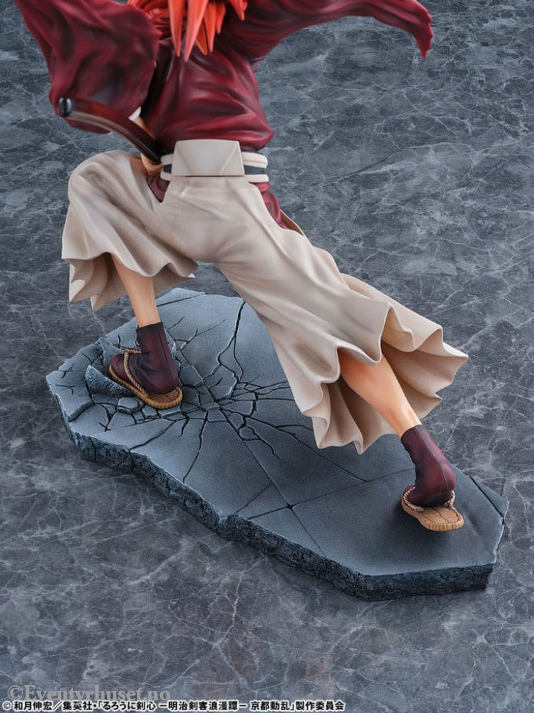 Rurouni Kenshin: Meiji Kenkaku Romantan Kyoto Douran PVC Statue 1/6 Kenshin Himura Dragon Flight of Heaven Ver. 26 cm