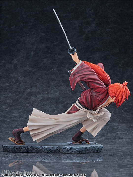 Rurouni Kenshin: Meiji Kenkaku Romantan Kyoto Douran PVC Statue 1/6 Kenshin Himura Dragon Flight of Heaven Ver. 26 cm