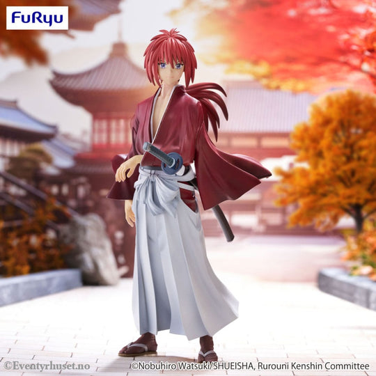 Rurouni Kenshin: Meiji Kenkaku Romantan Trio-Try-iT PVC Statue Kenshin Himura 19 cm Manga & Anime