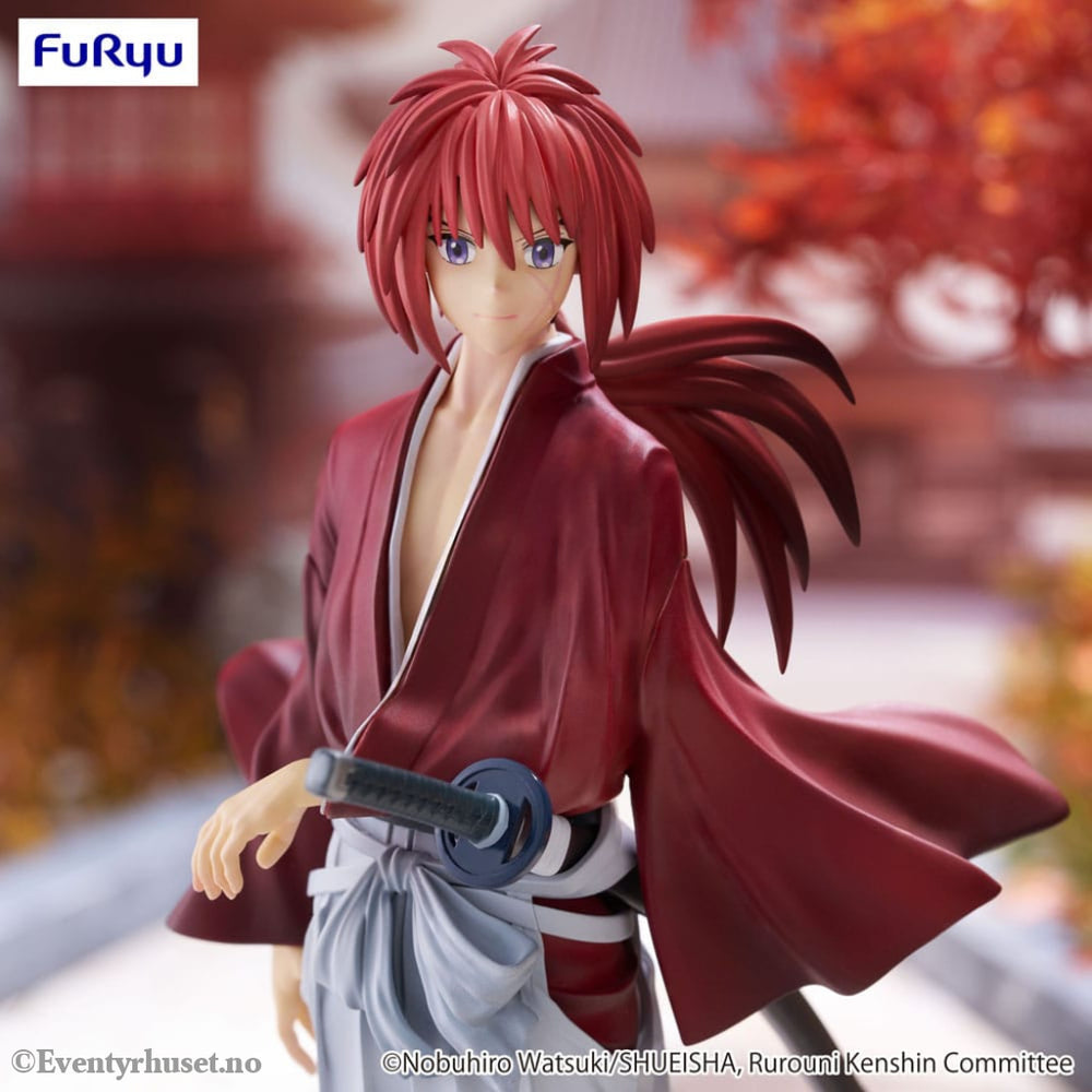 Rurouni Kenshin: Meiji Kenkaku Romantan Trio-Try-iT PVC Statue Kenshin Himura 19 cm Manga & Anime