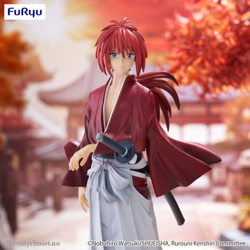 Rurouni Kenshin: Meiji Kenkaku Romantan Trio-Try-iT PVC Statue Kenshin Himura 19 cm Manga & Anime