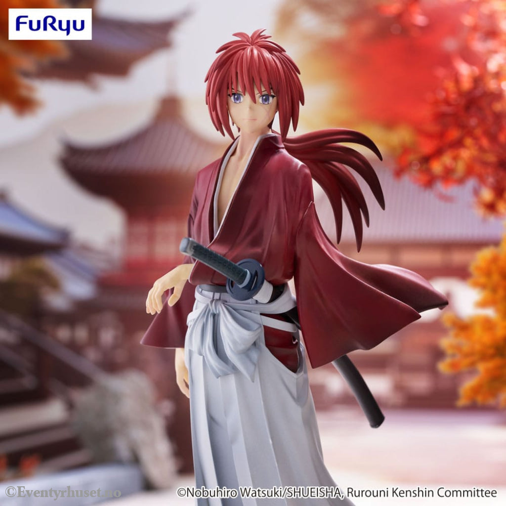 Rurouni Kenshin: Meiji Kenkaku Romantan Trio-Try-iT PVC Statue Kenshin Himura 19 cm Manga & Anime