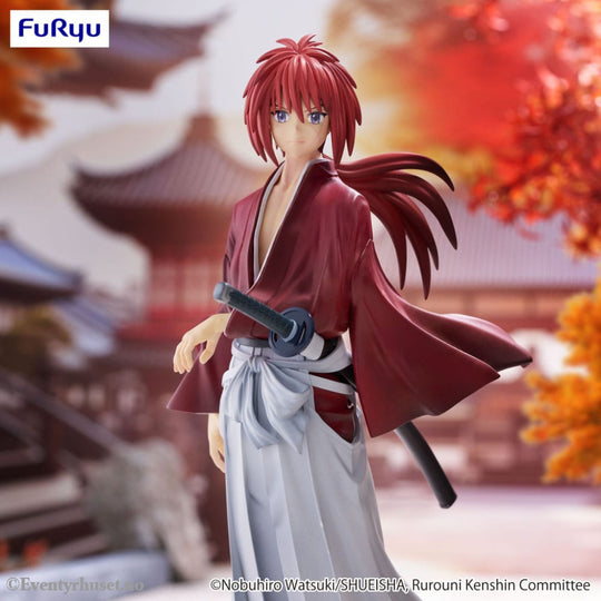 Rurouni Kenshin: Meiji Kenkaku Romantan Trio-Try-iT PVC Statue Kenshin Himura 19 cm Manga & Anime