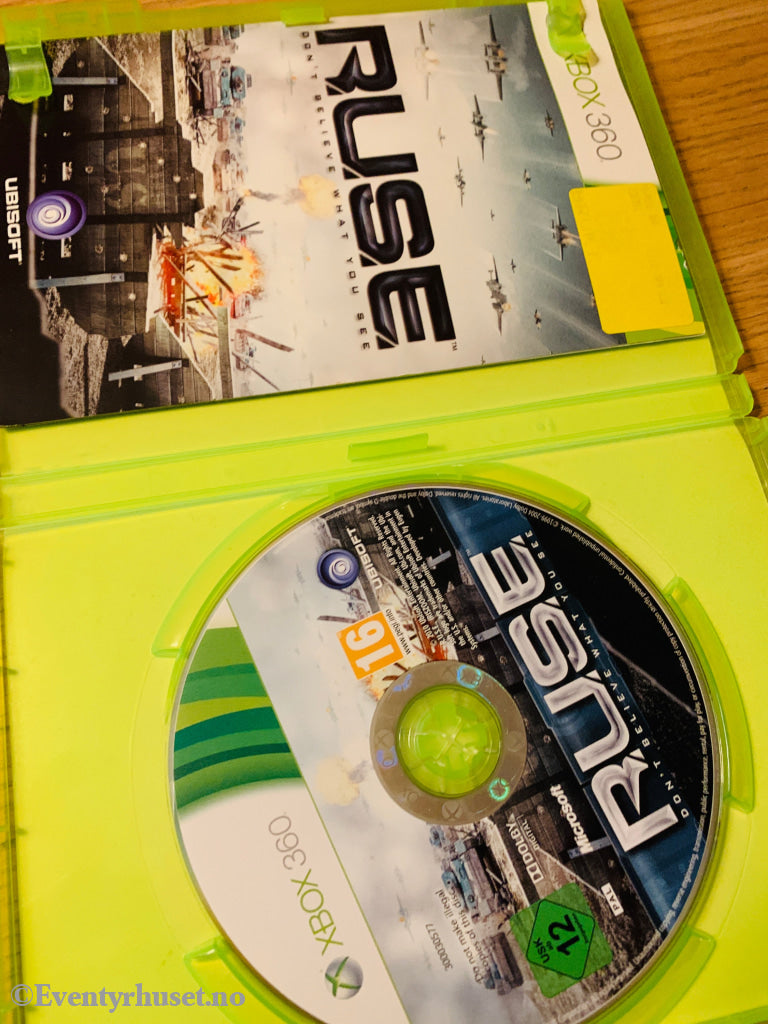 Ruse. Xbox 360. 360