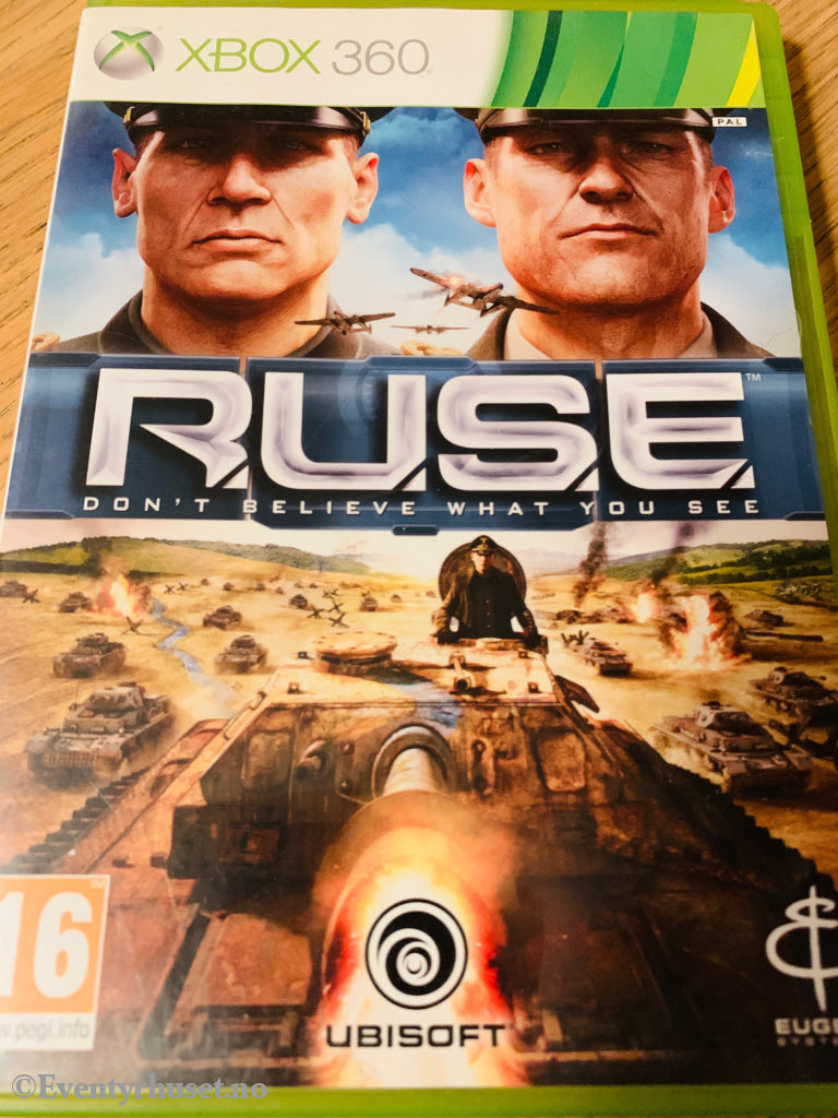 Ruse. Xbox 360. 360