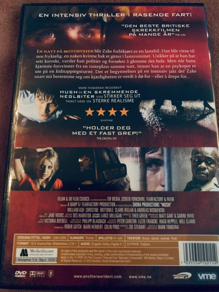 Rush. 2009. DVD. DVD