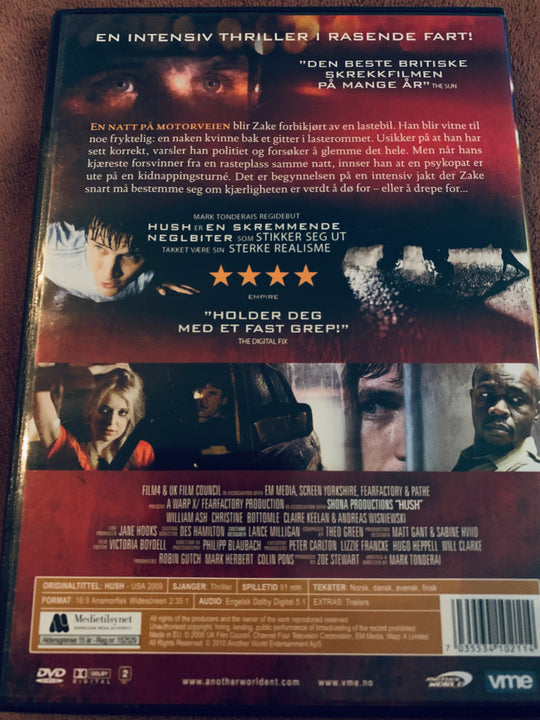 Rush. 2009. DVD. DVD