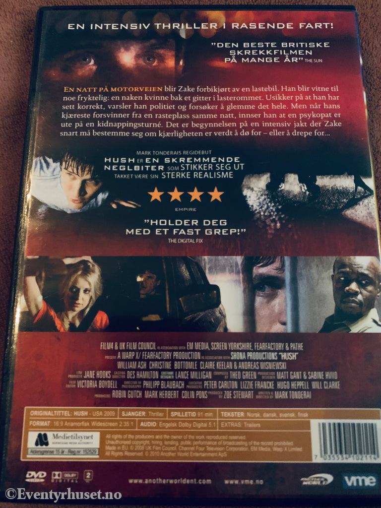 Rush. 2009. DVD. DVD