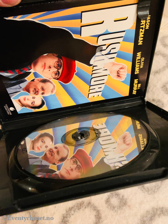 Rushmore. 1998. Dvd. Dvd