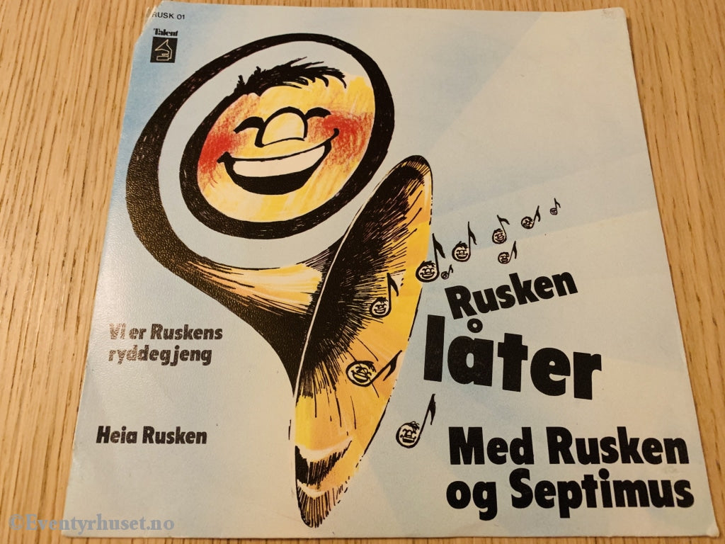 Rusken-Låter Med Rusken Og Septimus. 1980. Ep. Ep
