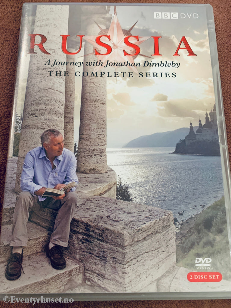 Russia: A Journey with Jonathan Dimbleby. DVD.