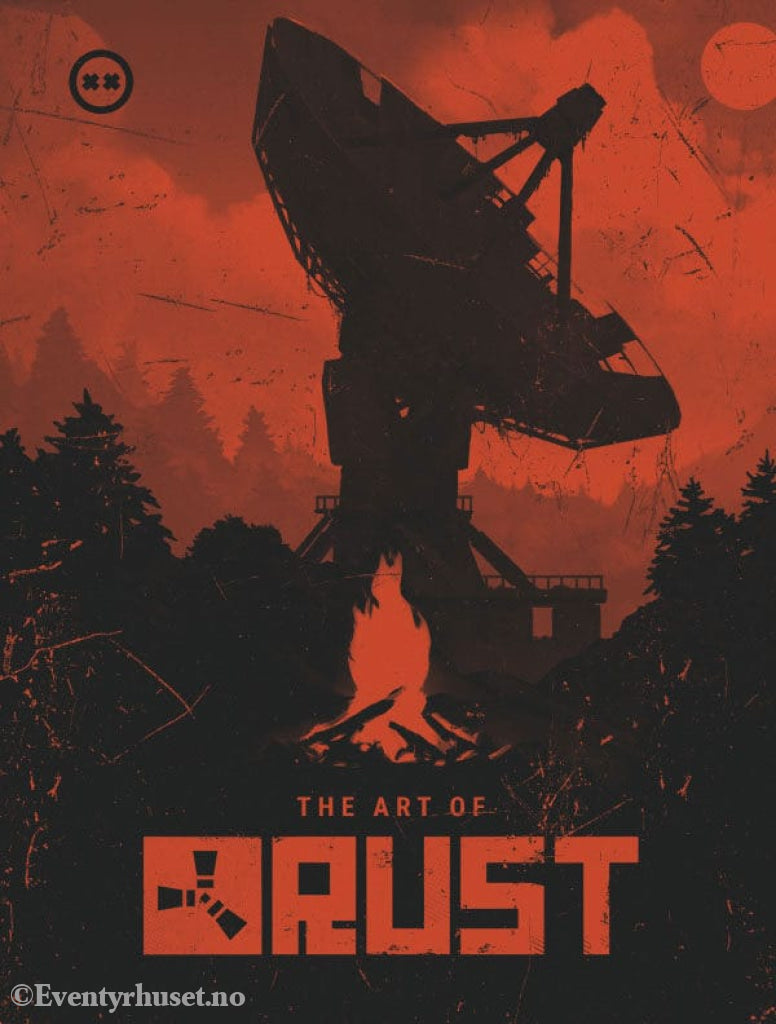 Rust Art Book The Art of Rust Home & Gifts